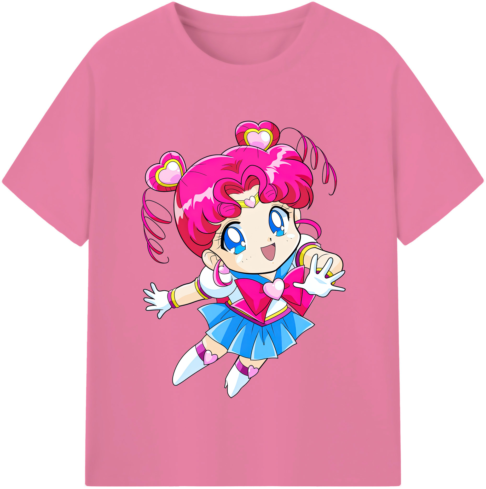 げんし神 刻晴 こくせい genshin Kokusei 綿100％半袖Tシャツ（フロントプリント）